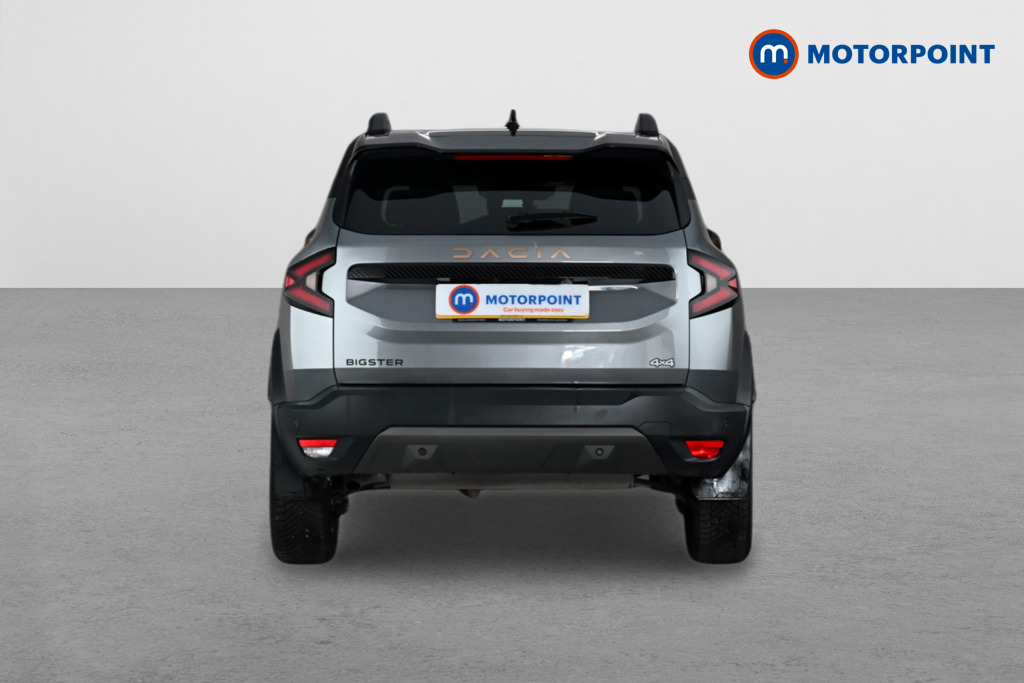 Dacia Bigster Extreme Manual Petrol SUV - Stock Number (1662297) - Rear bumper