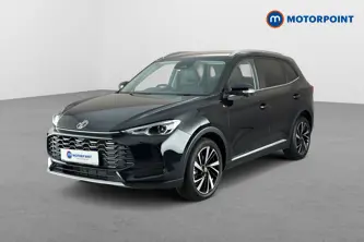 Mg Motor Uk ZS Trophy Automatic Petrol-Electric Hybrid SUV - Stock Number (1662298) - Passenger side front corner