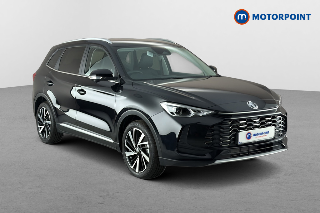 Mg Motor Uk ZS Trophy Automatic Petrol-Electric Hybrid SUV - Stock Number (1662298) - Drivers side front corner