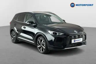 Mg Motor Uk ZS Trophy Automatic Petrol-Electric Hybrid SUV - Stock Number (1662298) - Drivers side front corner