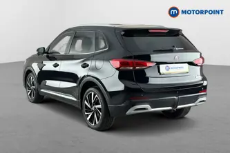 Mg Motor Uk ZS Trophy Automatic Petrol-Electric Hybrid SUV - Stock Number (1662298) - Drivers side rear corner