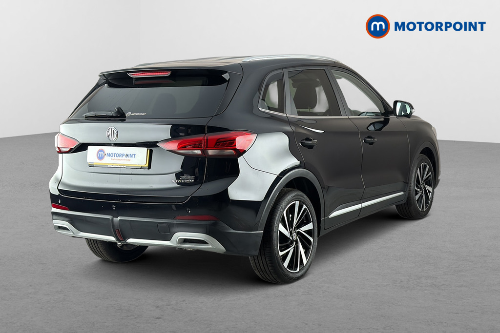 Mg Motor Uk ZS Trophy Automatic Petrol-Electric Hybrid SUV - Stock Number (1662298) - Passenger side rear corner