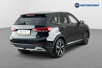 Mg Motor Uk ZS Trophy Automatic Petrol-Electric Hybrid SUV - Stock Number (1662298) - Passenger side rear corner