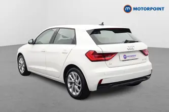 Audi A1 Sport Automatic Petrol Hatchback - Stock Number (1662302) - Passenger side rear corner