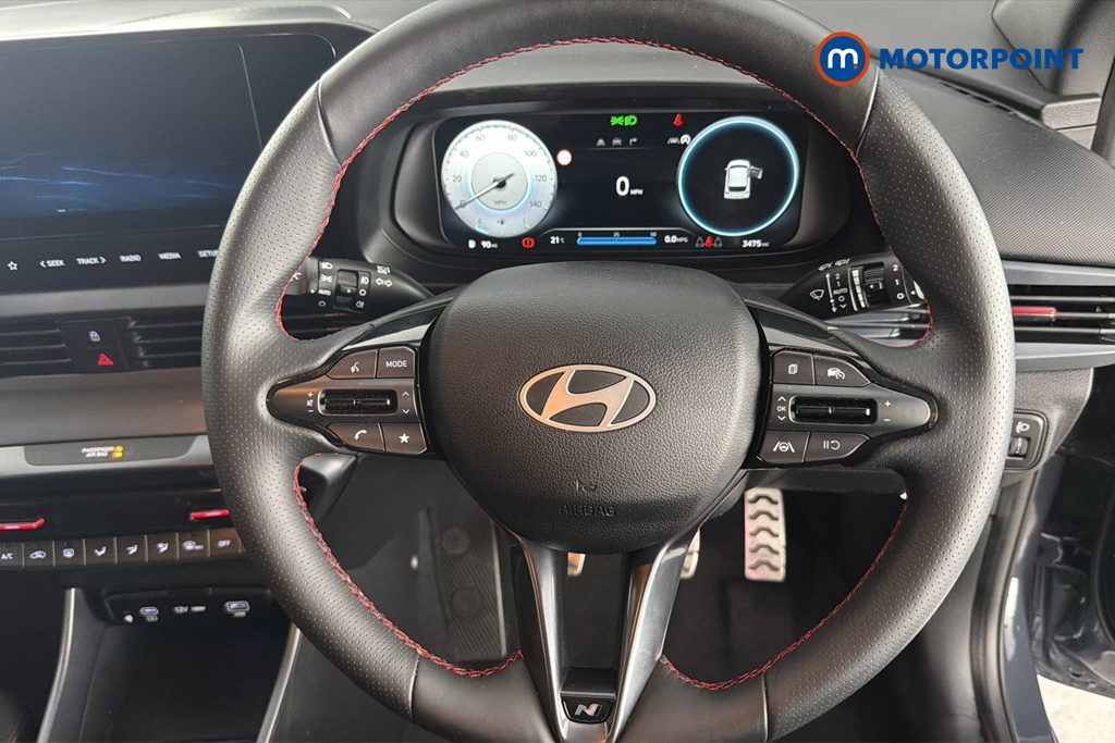 Hyundai I20 N Line S Manual Petrol Hatchback - Stock Number (1662303) - 2nd supplementary image