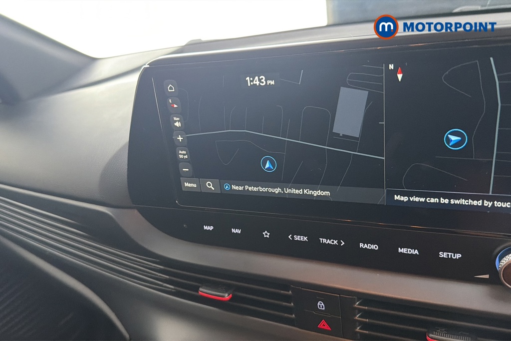 Hyundai I20 N Line S Manual Petrol Hatchback - Stock Number (1662303) - 9th supplementary image
