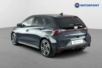 Hyundai I20 N Line S Manual Petrol Hatchback - Stock Number (1662303) - Drivers side rear corner