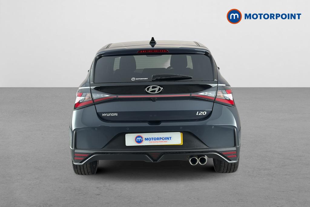 Hyundai I20 N Line S Manual Petrol Hatchback - Stock Number (1662303) - Rear bumper