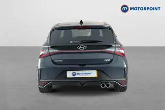 Hyundai I20 N Line S Manual Petrol Hatchback - Stock Number (1662303) - Rear bumper