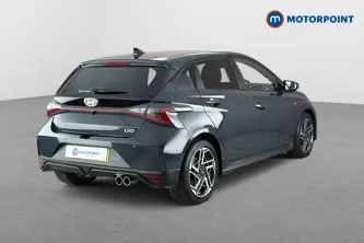 Hyundai I20 N Line S Manual Petrol Hatchback - Stock Number (1662303) - Passenger side rear corner