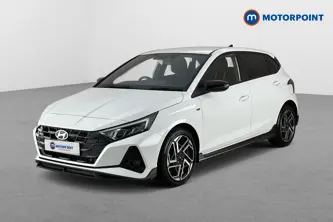 Hyundai I20 N Line S Manual Petrol Hatchback - Stock Number (1662315) - Passenger side front corner