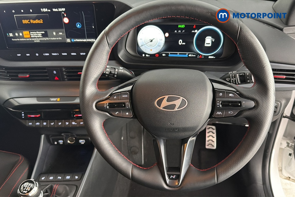Hyundai I20 N Line S Manual Petrol Hatchback - Stock Number (1662315) - 2nd supplementary image
