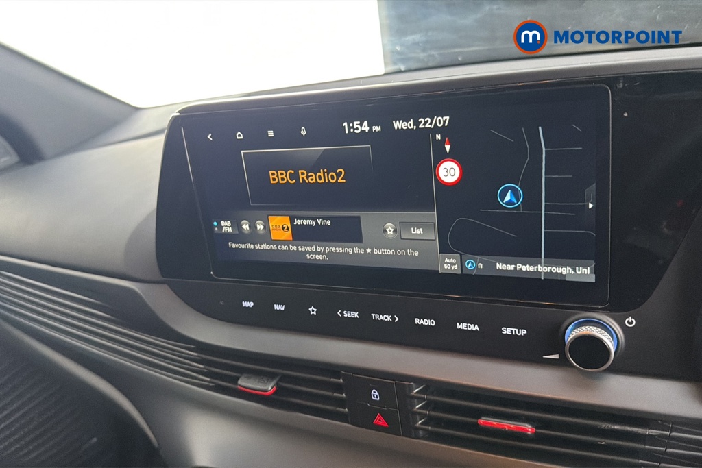 Hyundai I20 N Line S Manual Petrol Hatchback - Stock Number (1662315) - 8th supplementary image