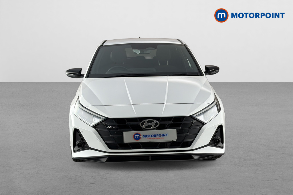 Hyundai I20 N Line S Manual Petrol Hatchback - Stock Number (1662315) - Front bumper
