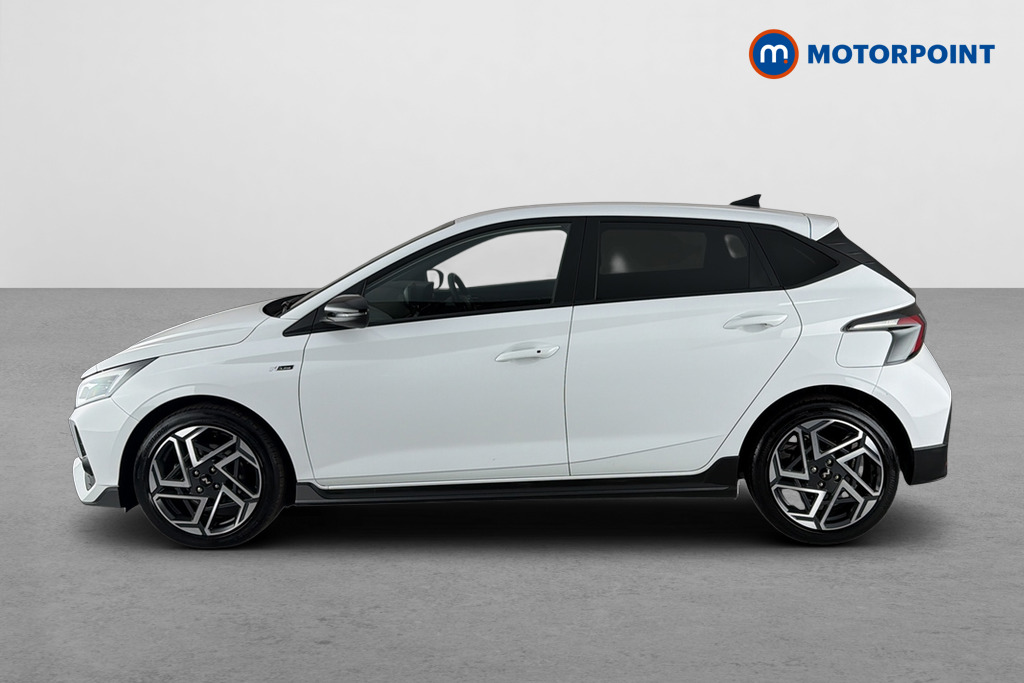 Hyundai I20 N Line S Manual Petrol Hatchback - Stock Number (1662315) - Drivers side
