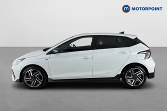 Hyundai I20 N Line S Manual Petrol Hatchback - Stock Number (1662315) - Drivers side