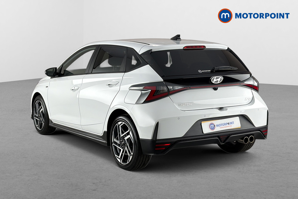 Hyundai I20 N Line S Manual Petrol Hatchback - Stock Number (1662315) - Drivers side rear corner
