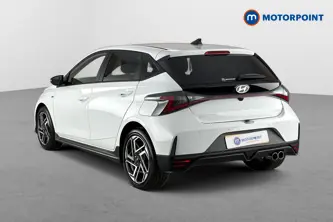 Hyundai I20 N Line S Manual Petrol Hatchback - Stock Number (1662315) - Drivers side rear corner