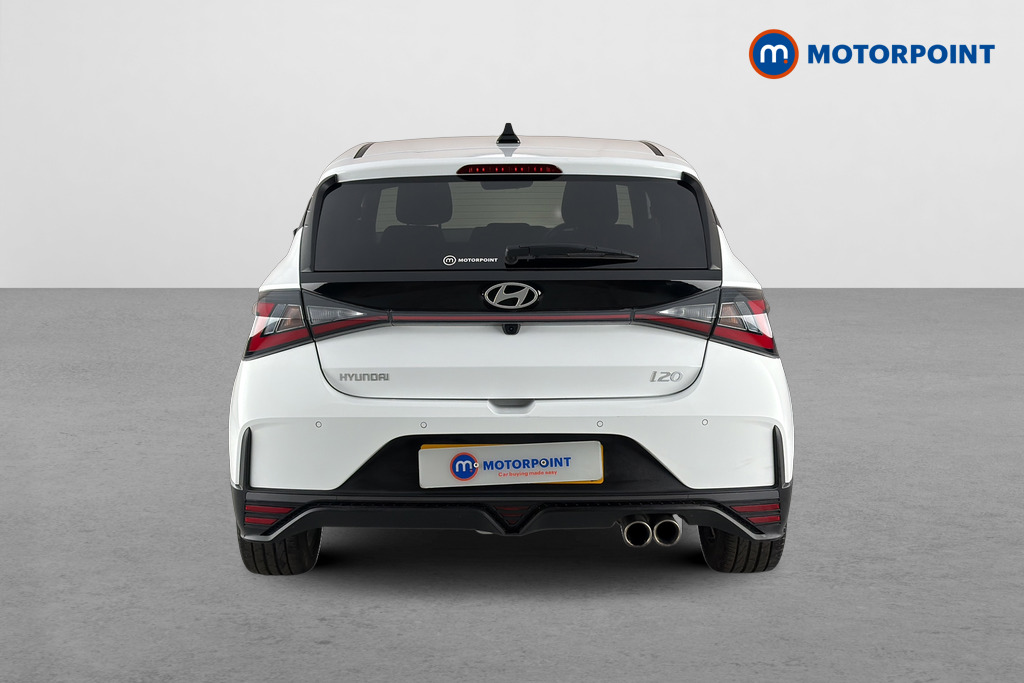 Hyundai I20 N Line S Manual Petrol Hatchback - Stock Number (1662315) - Rear bumper