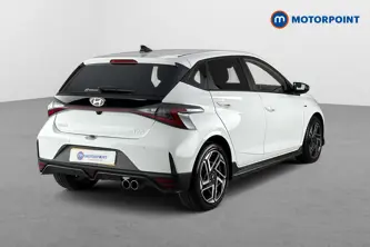 Hyundai I20 N Line S Manual Petrol Hatchback - Stock Number (1662315) - Passenger side rear corner