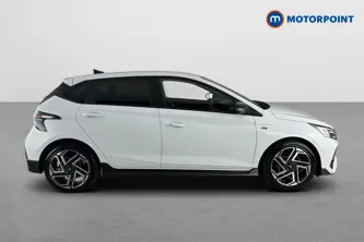 Hyundai I20 N Line S Manual Petrol Hatchback - Stock Number (1662315) - Passenger side
