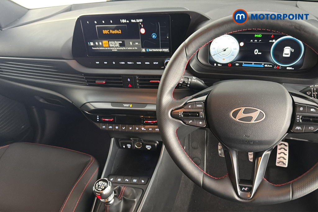 Hyundai I20 N Line S Manual Petrol Hatchback - Stock Number (1662315) - 1st supplementary image