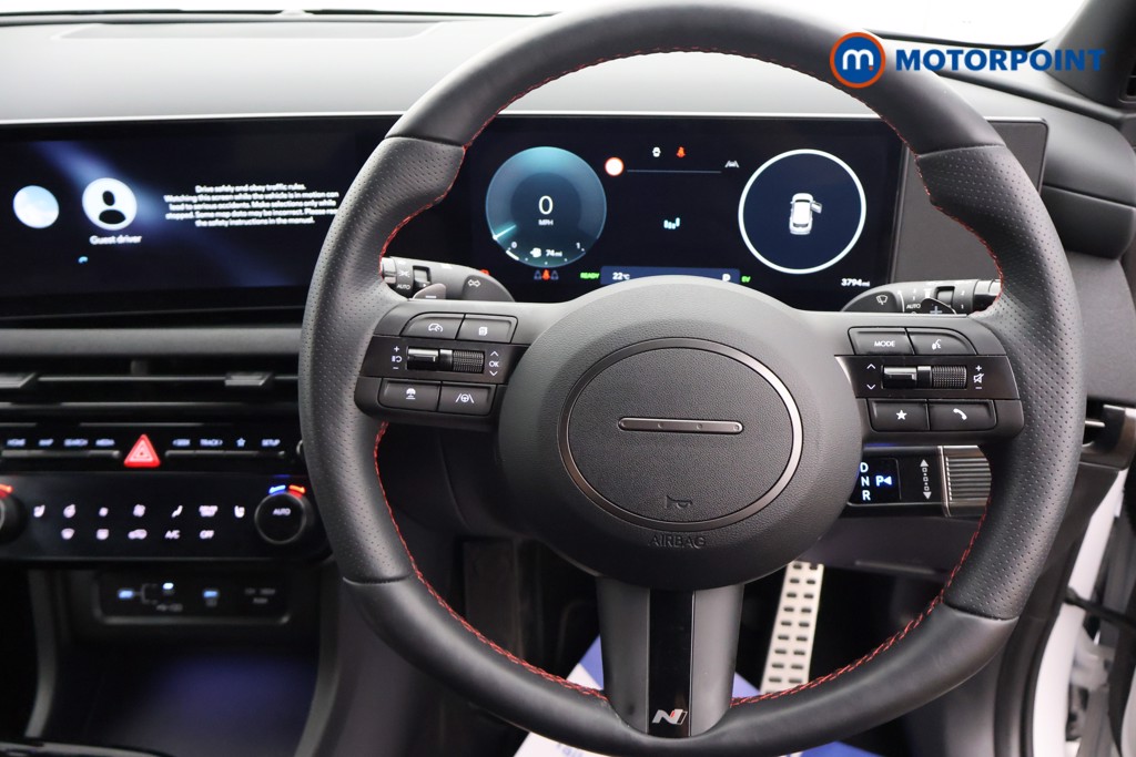 Hyundai Tucson N Line Automatic Petrol-Electric Hybrid SUV - Stock Number (1662320) - 1st supplementary image