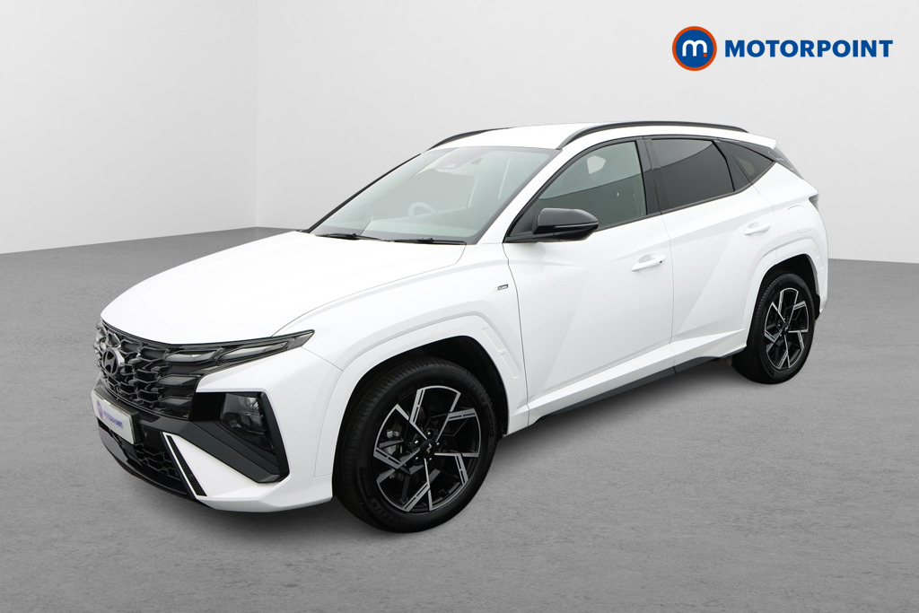 Hyundai Tucson N Line Automatic Petrol-Electric Hybrid SUV - Stock Number (1662320) - Passenger side front corner