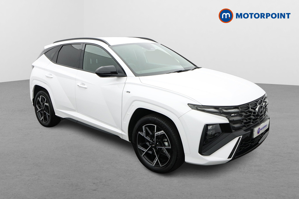 Hyundai Tucson N Line Automatic Petrol-Electric Hybrid SUV - Stock Number (1662320) - Drivers side front corner