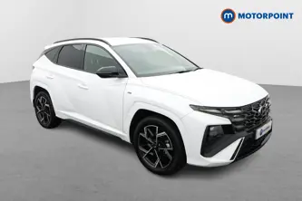 Hyundai Tucson N Line Automatic Petrol-Electric Hybrid SUV - Stock Number (1662320) - Drivers side front corner