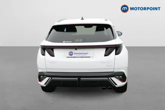 Hyundai Tucson N Line Automatic Petrol-Electric Hybrid SUV - Stock Number (1662320) - Rear bumper