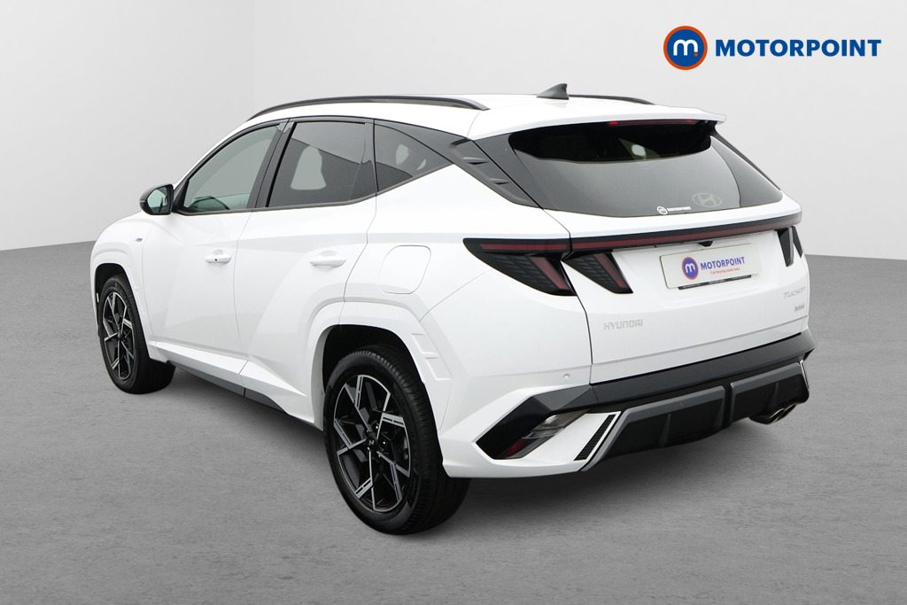 Hyundai Tucson N Line Automatic Petrol-Electric Hybrid SUV - Stock Number (1662320) - Passenger side rear corner