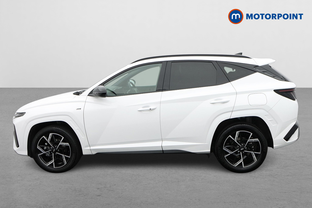 Hyundai Tucson N Line Automatic Petrol-Electric Hybrid SUV - Stock Number (1662320) - Passenger side