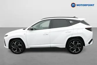 Hyundai Tucson N Line Automatic Petrol-Electric Hybrid SUV - Stock Number (1662320) - Passenger side