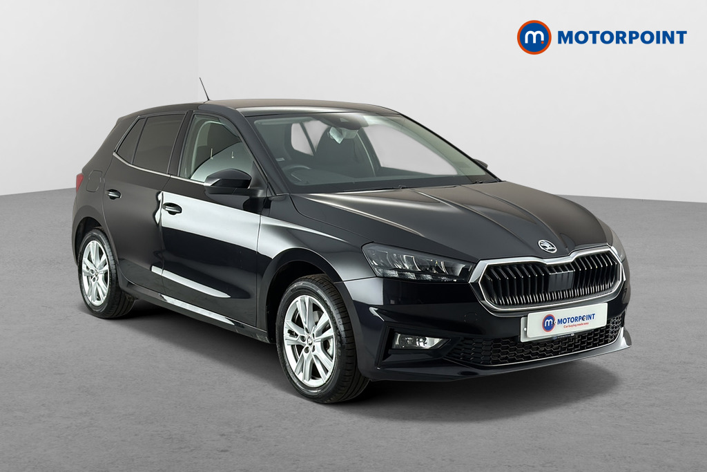 Skoda Fabia listing photo