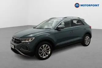 Volkswagen T-Roc Match Manual Petrol SUV - Stock Number (1662393) - Passenger side front corner