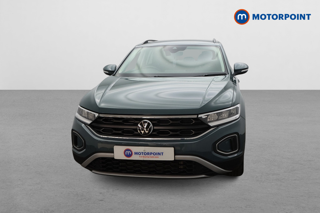 Volkswagen T-Roc Match Manual Petrol SUV - Stock Number (1662393) - Front bumper