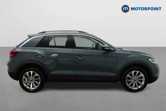 Volkswagen T-Roc Match Manual Petrol SUV - Stock Number (1662393) - Drivers side