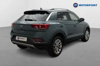 Volkswagen T-Roc Match Manual Petrol SUV - Stock Number (1662393) - Drivers side rear corner