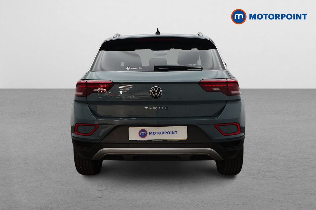 Volkswagen T-Roc Match Manual Petrol SUV - Stock Number (1662393) - Rear bumper