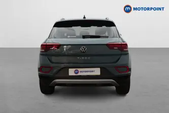 Volkswagen T-Roc Match Manual Petrol SUV - Stock Number (1662393) - Rear bumper