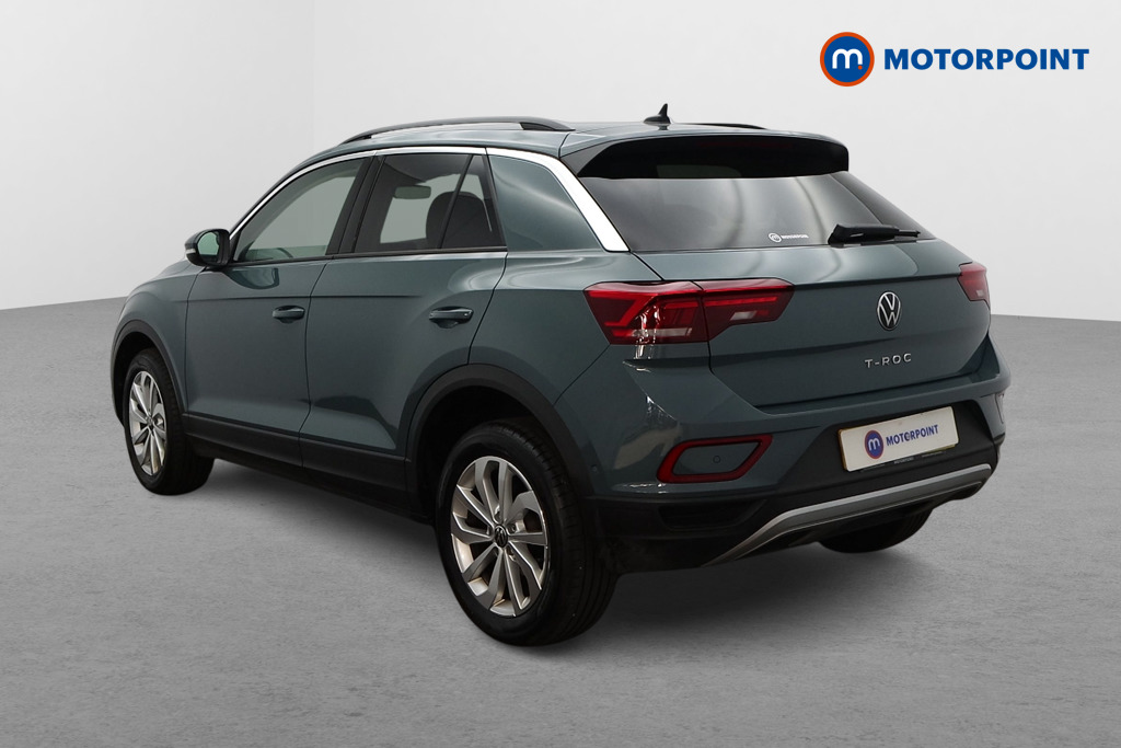 Volkswagen T-Roc Match Manual Petrol SUV - Stock Number (1662393) - Passenger side rear corner