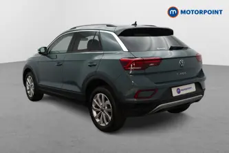 Volkswagen T-Roc Match Manual Petrol SUV - Stock Number (1662393) - Passenger side rear corner