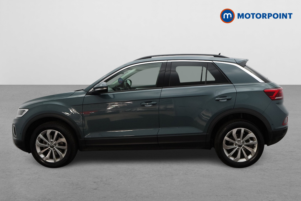 Volkswagen T-Roc Match Manual Petrol SUV - Stock Number (1662393) - Passenger side
