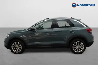 Volkswagen T-Roc Match Manual Petrol SUV - Stock Number (1662393) - Passenger side