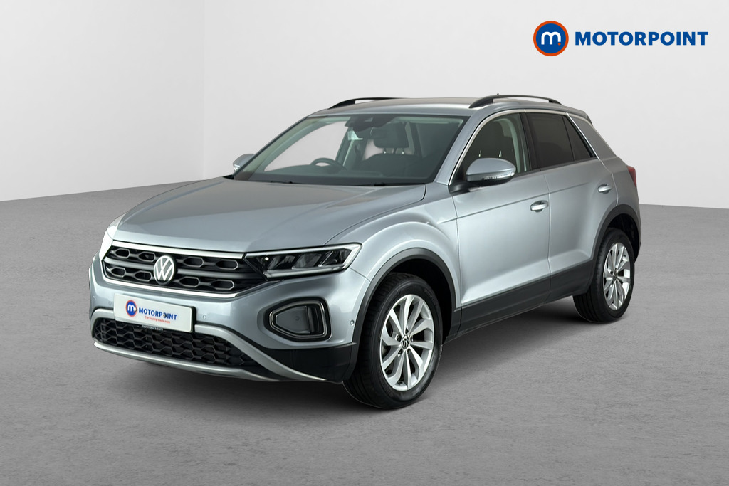 Volkswagen T-Roc Match Manual Petrol SUV - Stock Number (1662550) - Passenger side front corner