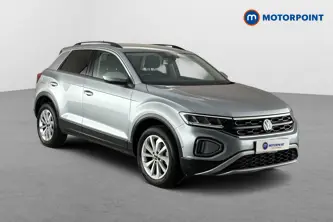 Volkswagen T-Roc Match Manual Petrol SUV - Stock Number (1662550) - Drivers side front corner