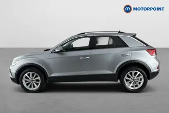 Volkswagen T-Roc Match Manual Petrol SUV - Stock Number (1662550) - Drivers side