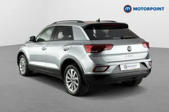 Volkswagen T-Roc Match Manual Petrol SUV - Stock Number (1662550) - Drivers side rear corner