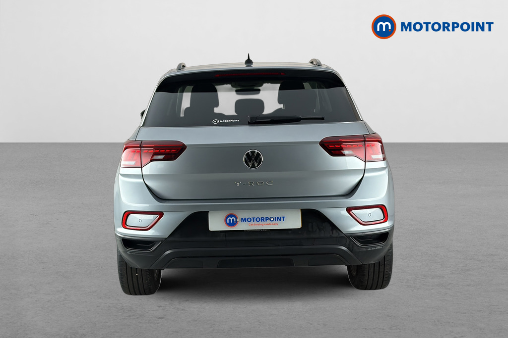 Volkswagen T-Roc Match Manual Petrol SUV - Stock Number (1662550) - Rear bumper